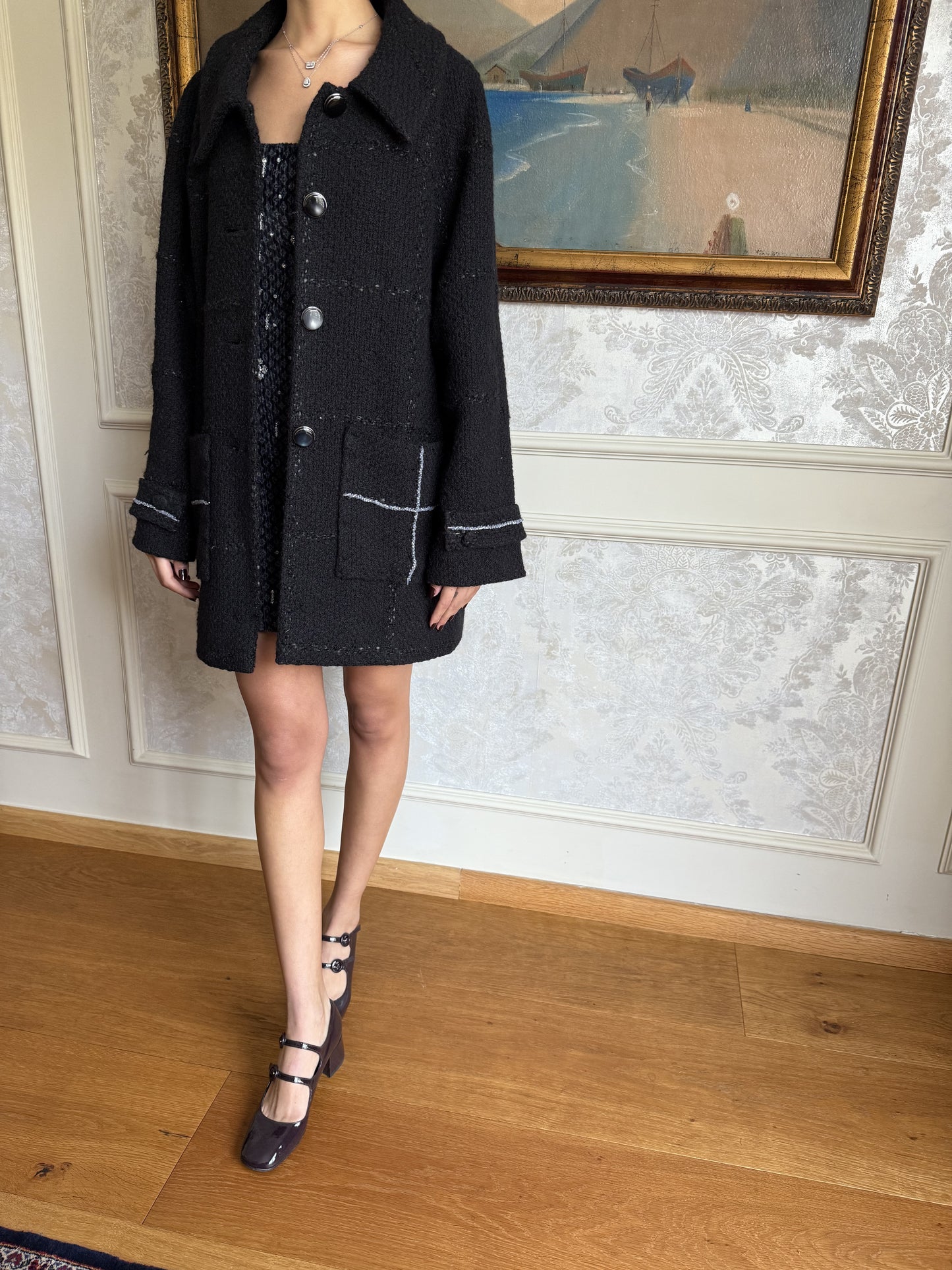 Dalida Wool Coat