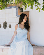 Linen Lace Dress