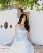 Linen Lace Dress