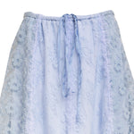 Lace Blue Skirt