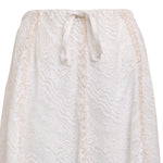 Lace White Skirt