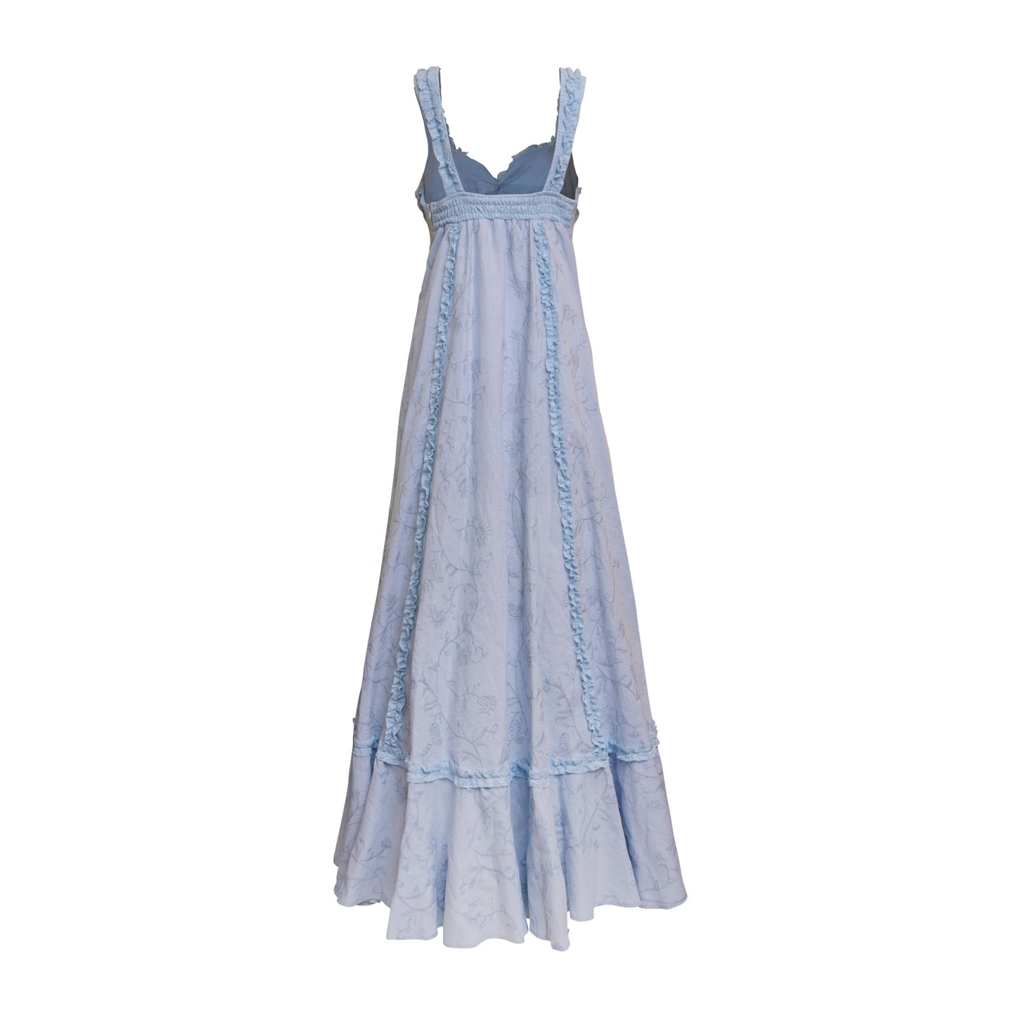 Linen Lace Dress