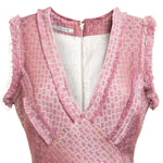 Yasmina Pink Tweed