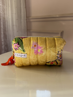 Make Up Bag Small Yellow